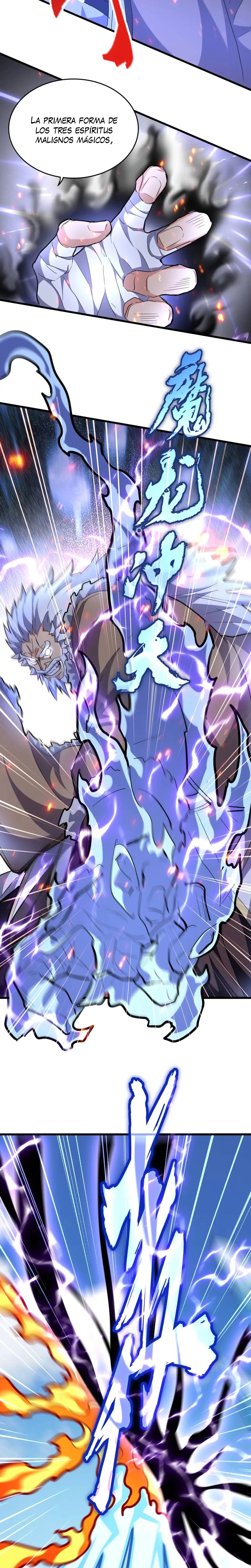 Emperador magico (magic emperor) - Capítulo 246 - Página 11 - LectorTMOo