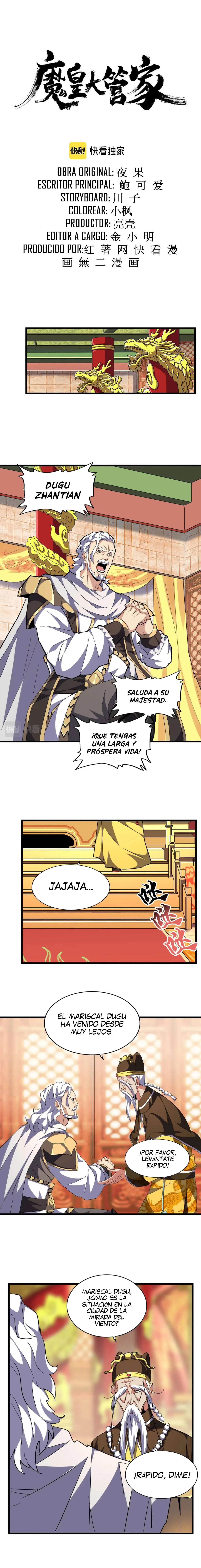 Emperador magico (magic emperor) - Capítulo 250 - Página 3 - LectorTMOo