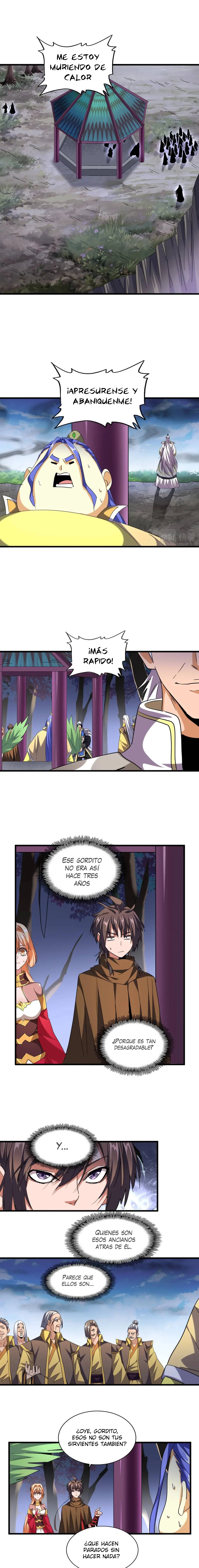 Emperador magico (magic emperor) - Capítulo 256 - Página 4 - LectorTMOo