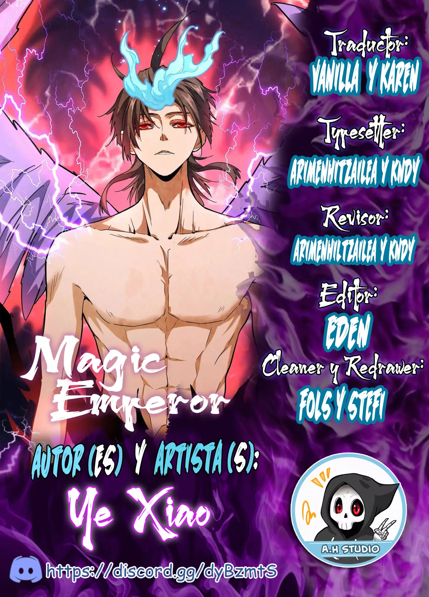 Emperador magico (magic emperor) - Capítulo 269 - Página 1 - LectorTMOo