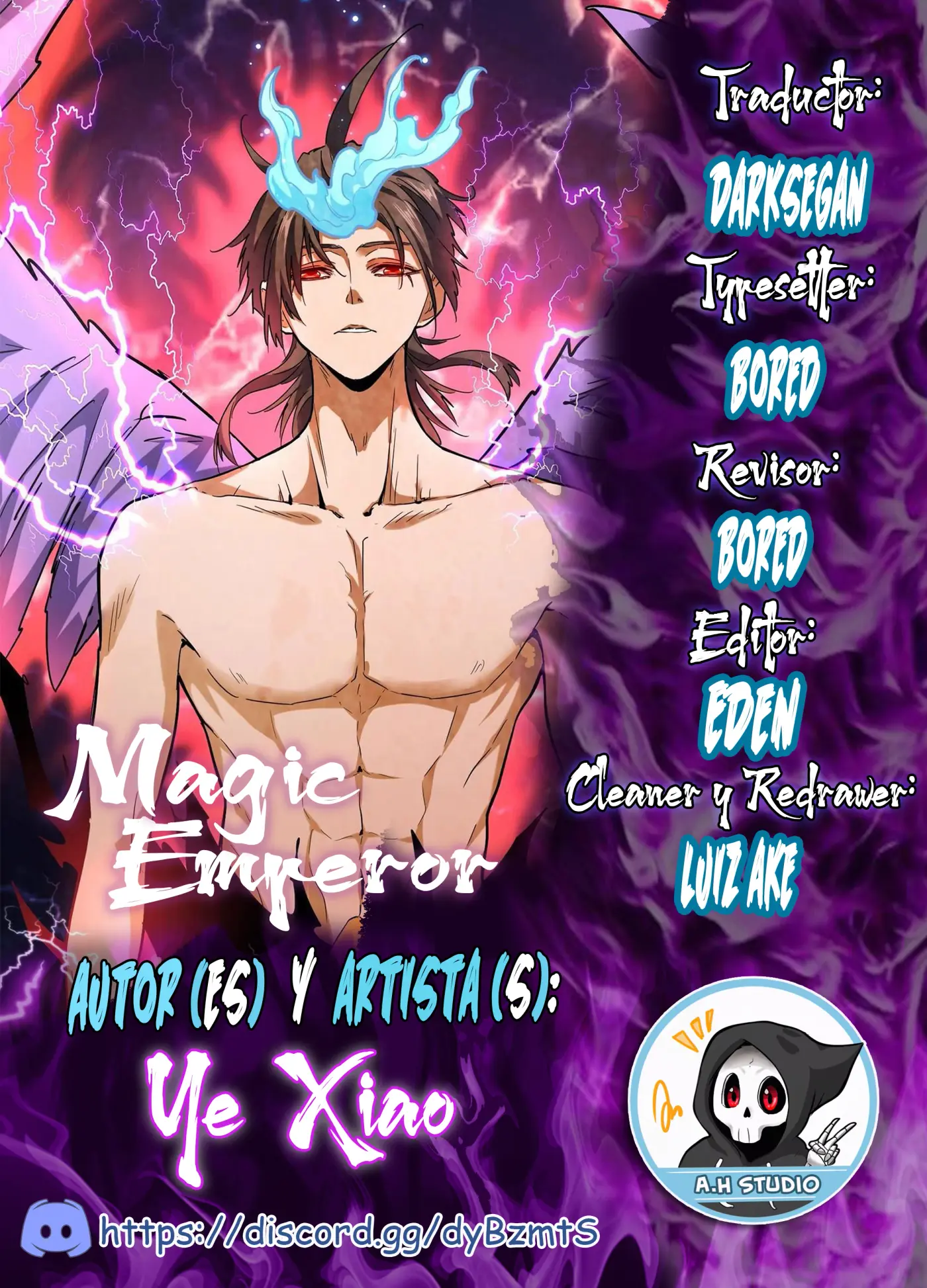Emperador magico (magic emperor) - Capítulo 280 - Página 1 - LectorTMOo