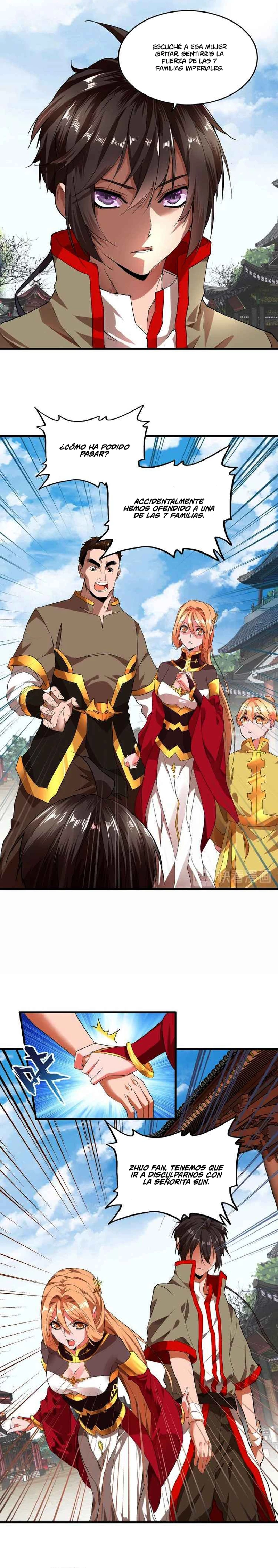 Emperador magico (magic emperor) - Capítulo 9 - Página 5 - LectorTMOo