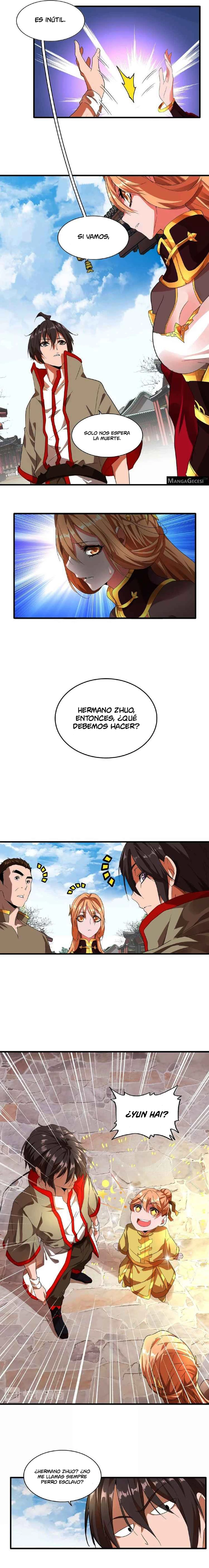 Emperador magico (magic emperor) - Capítulo 9 - Página 6 - LectorTMOo