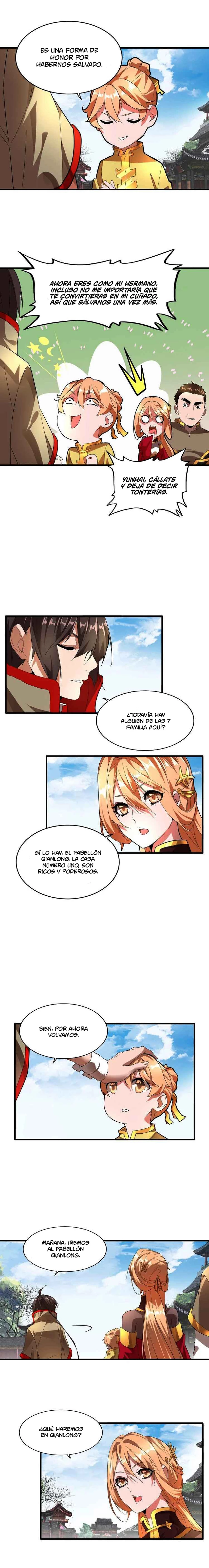 Emperador magico (magic emperor) - Capítulo 9 - Página 7 - LectorTMOo