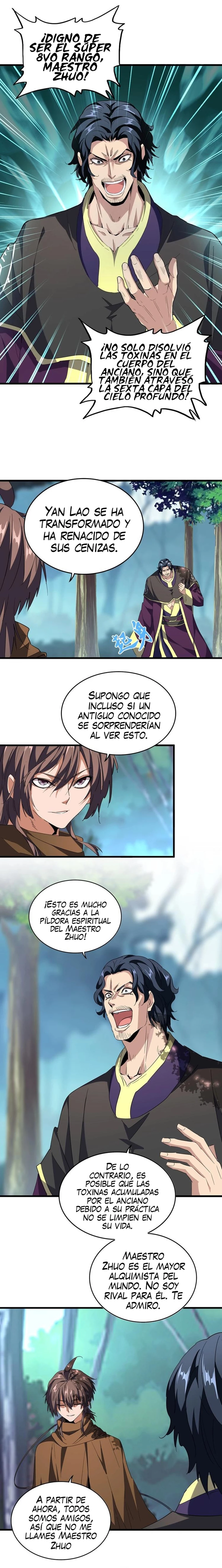 Emperador magico (magic emperor) - Capítulo 206 - Página 2 - LectorTMOo