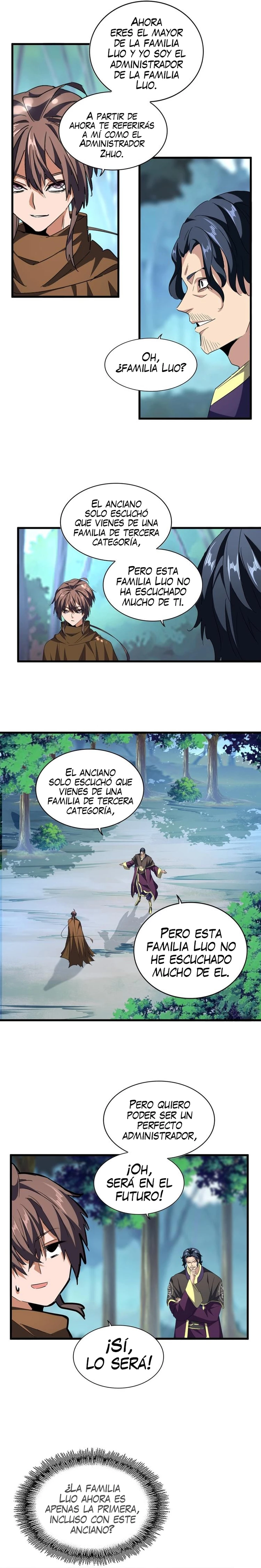 Emperador magico (magic emperor) - Capítulo 206 - Página 3 - LectorTMOo