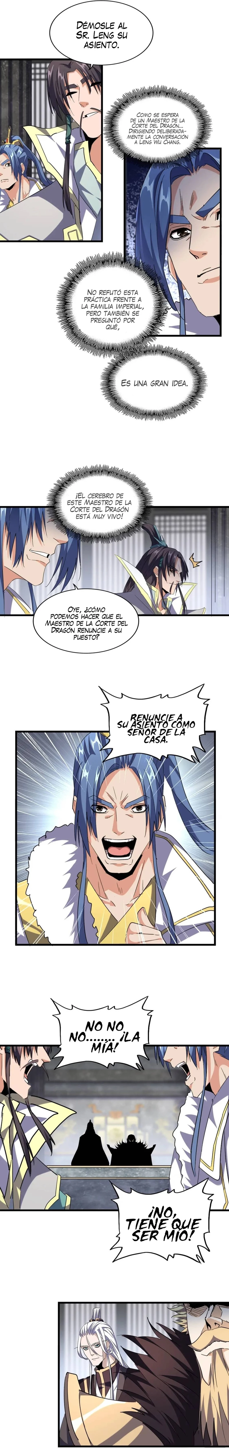 Emperador magico (magic emperor) - Capítulo 219 - Página 3 - LectorTMOo