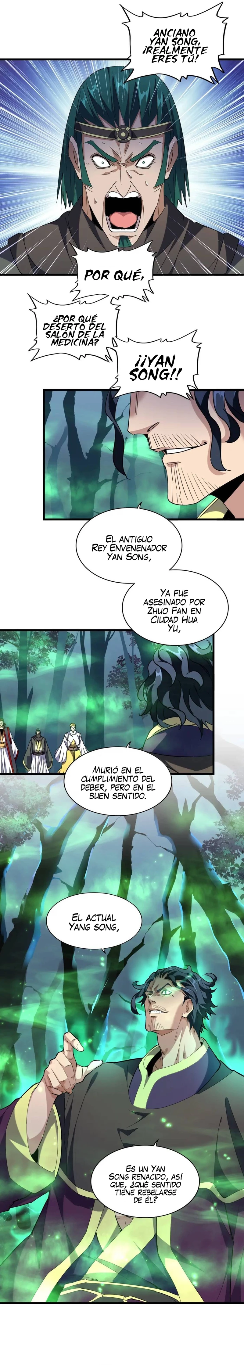 Emperador magico (magic emperor) - Capítulo 227 - Página 3 - LectorTMOo