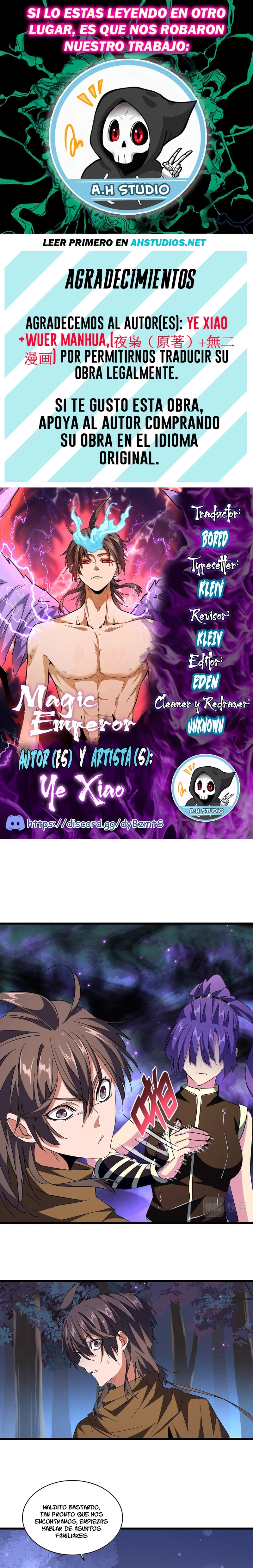 Emperador magico (magic emperor) - Capítulo 229 - Página 1 - LectorTMOo