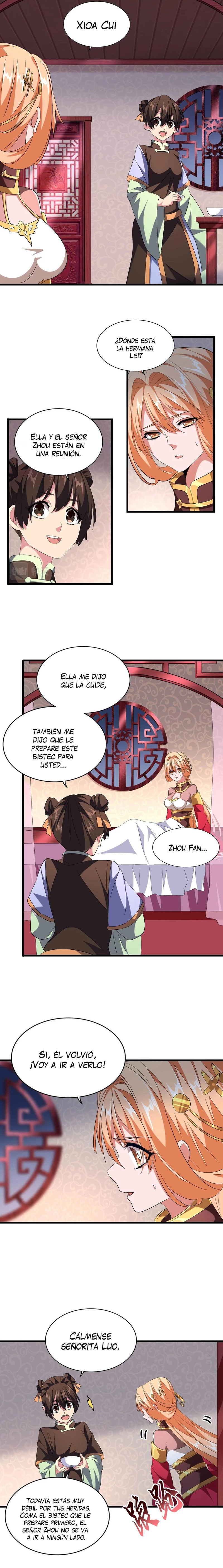 Emperador magico (magic emperor) - Capítulo 229 - Página 5 - LectorTMOo
