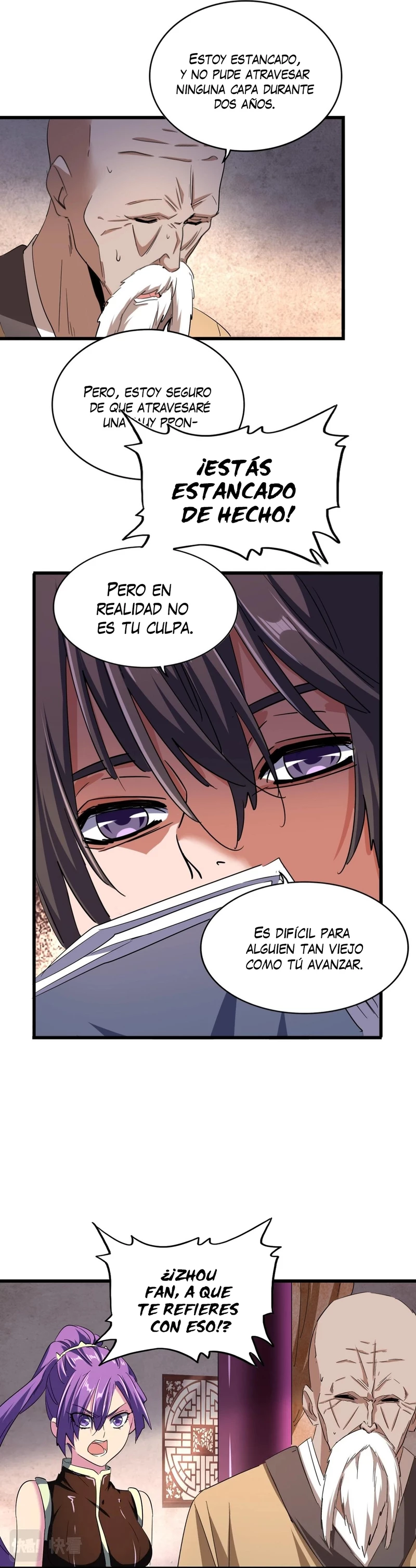 Emperador magico (magic emperor) - Capítulo 229 - Página 7 - LectorTMOo