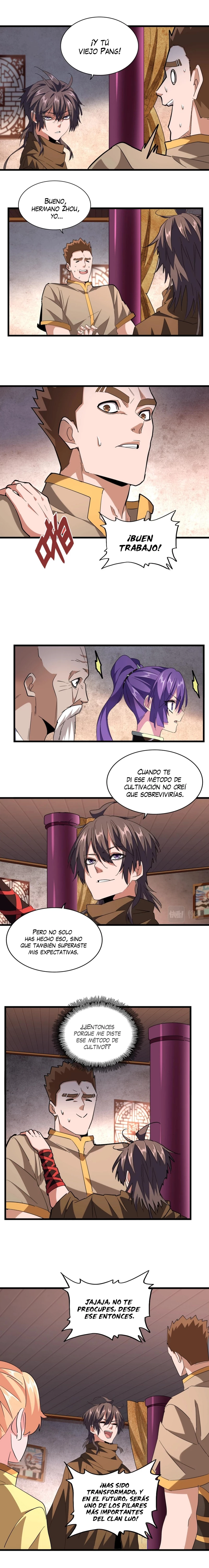 Emperador magico (magic emperor) - Capítulo 229 - Página 10 - LectorTMOo