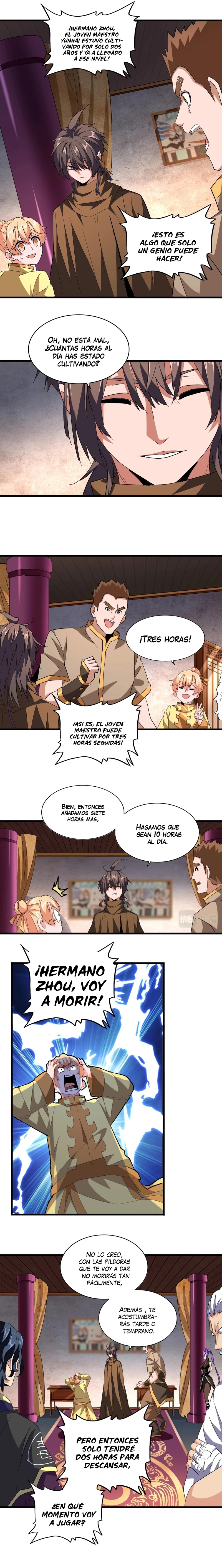Emperador magico (magic emperor) - Capítulo 229 - Página 12 - LectorTMOo