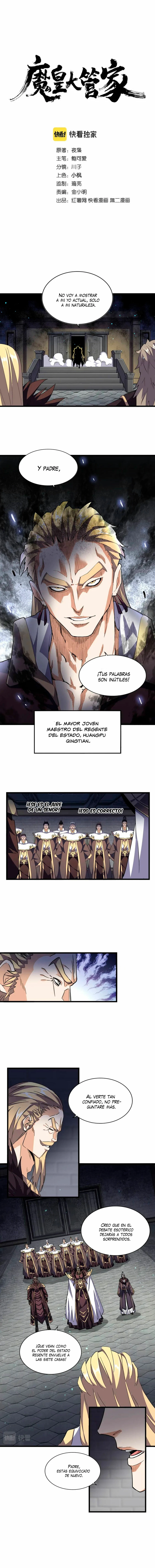 Emperador magico (magic emperor) - Capítulo 288 - Página 1 - LectorTMOo
