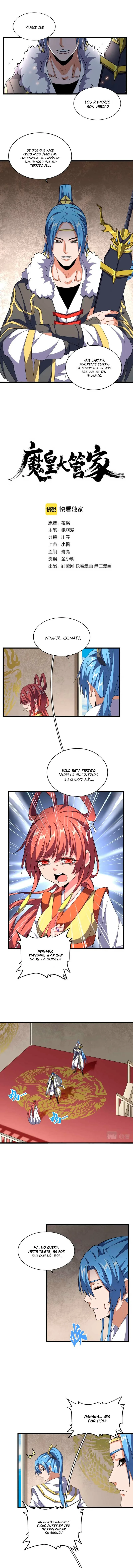 Emperador magico (magic emperor) - Capítulo 291 - Página 1 - LectorTMOo