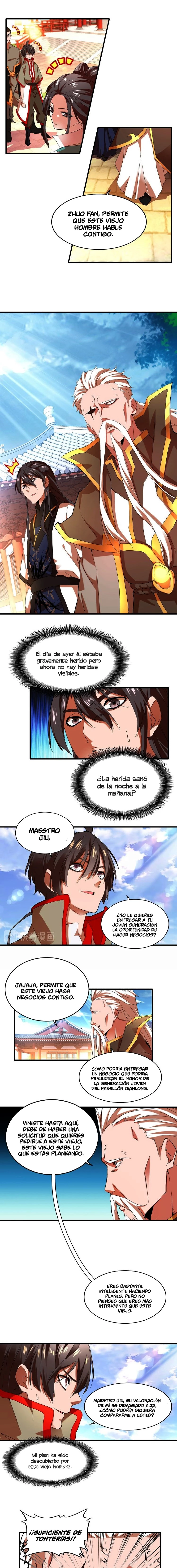 Emperador magico (magic emperor) - Capítulo 14 - Página 7 - LectorTMOo
