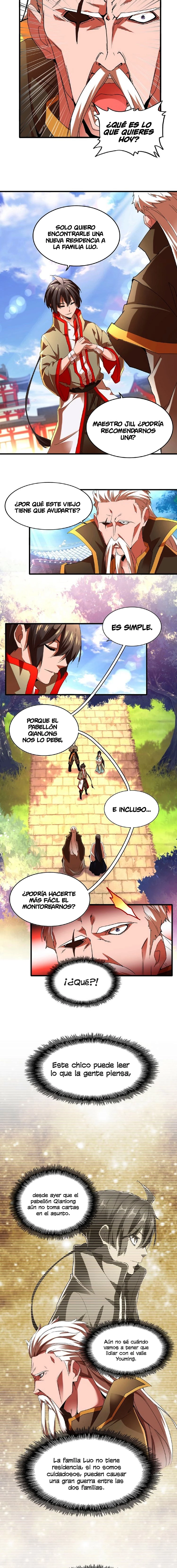 Emperador magico (magic emperor) - Capítulo 14 - Página 8 - LectorTMOo