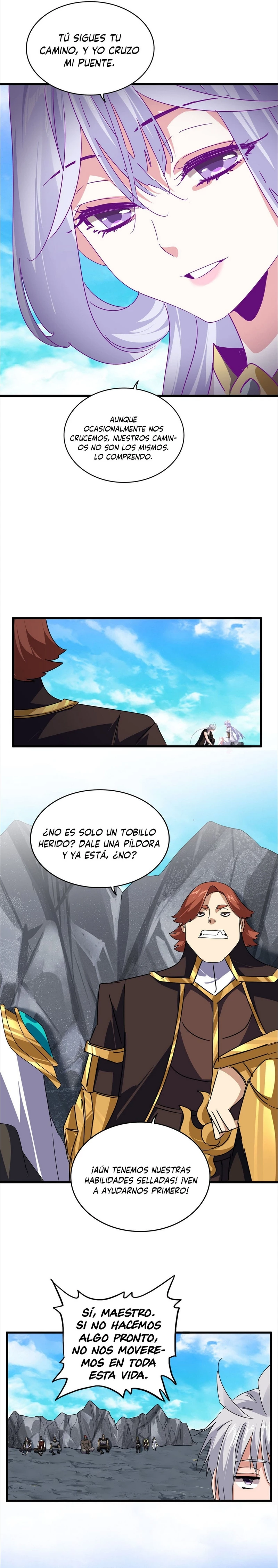 Emperador marcial de la luz y oscuridad - Capítulo 649 - Página 11 - LectorTMOo