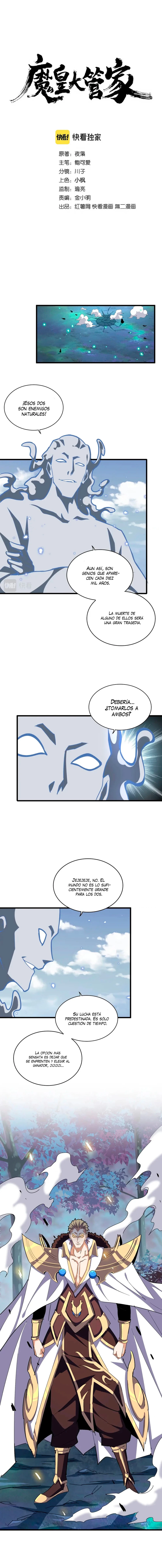 Emperador magico (magic emperor) - Capítulo 327 - Página 1 - LectorTMOo