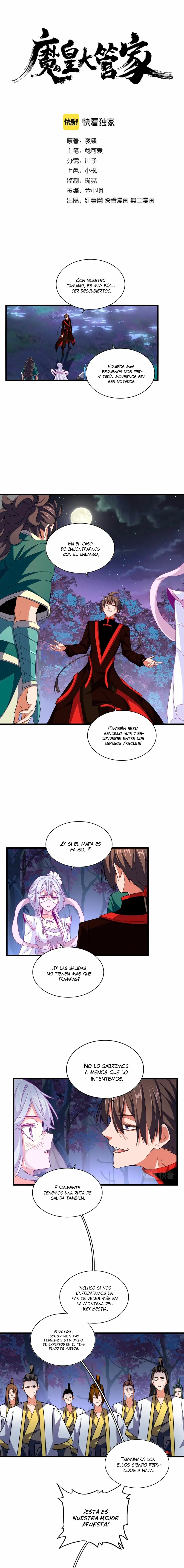Emperador magico (magic emperor) - Capítulo 333 - Página 1 - LectorTMOo