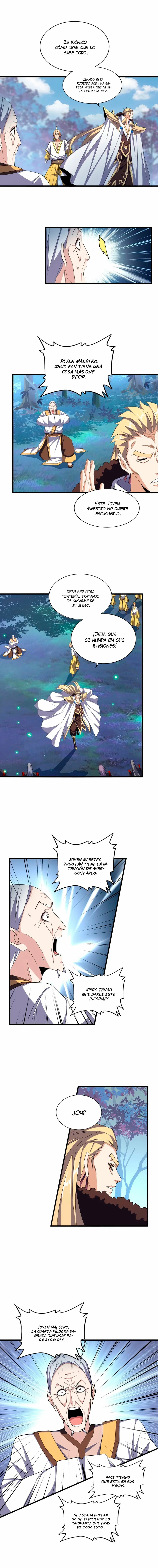 Emperador magico (magic emperor) capítulo 335 página 3