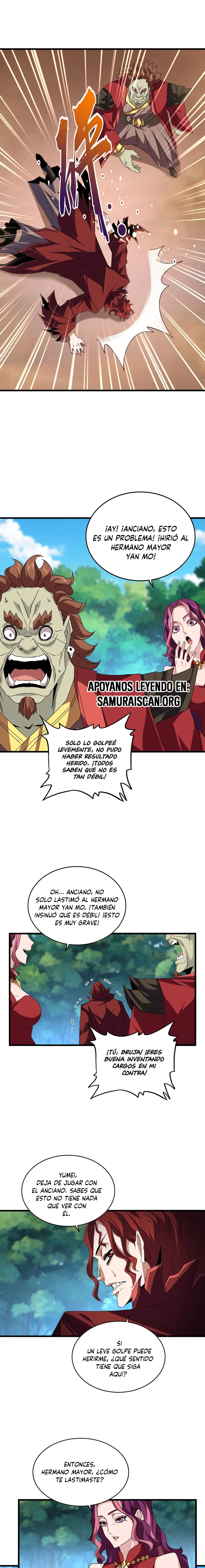 Emperador marcial de la luz y oscuridad - Capítulo 652 - Página 7 - LectorTMOo