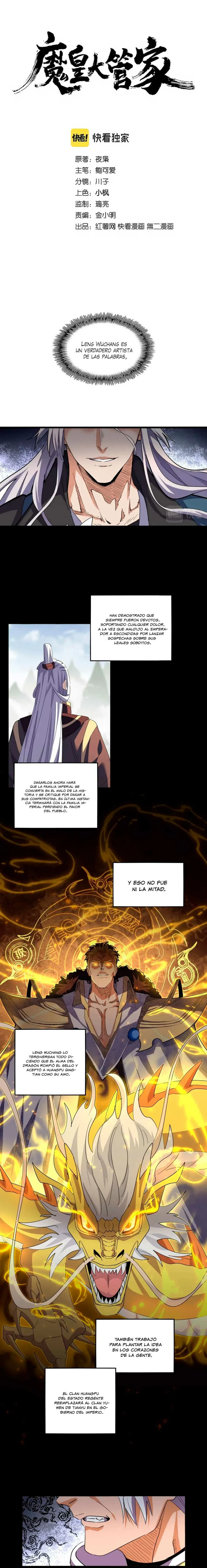 Emperador magico (magic emperor) - Capítulo 349 - Página 1 - LectorTMOo