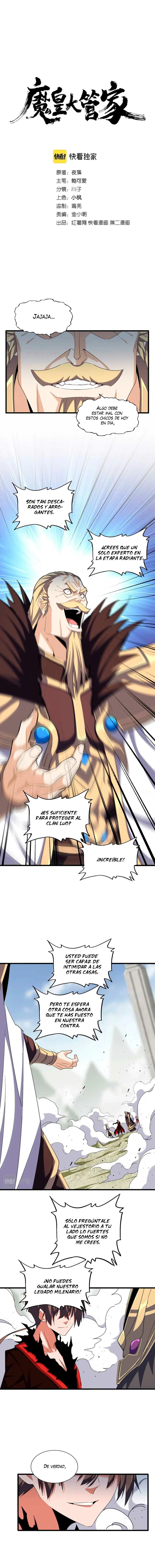Emperador magico (magic emperor) - Capítulo 364 - Página 1 - LectorTMOo
