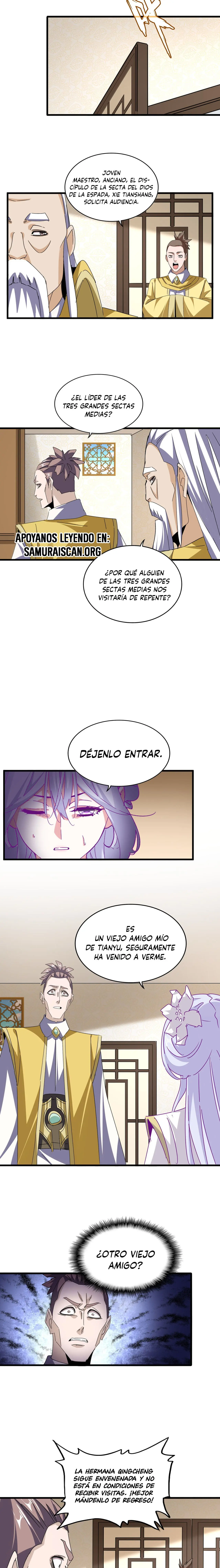 Emperador marcial de la luz y oscuridad - Capítulo 678 - Página 8 - LectorTMOo