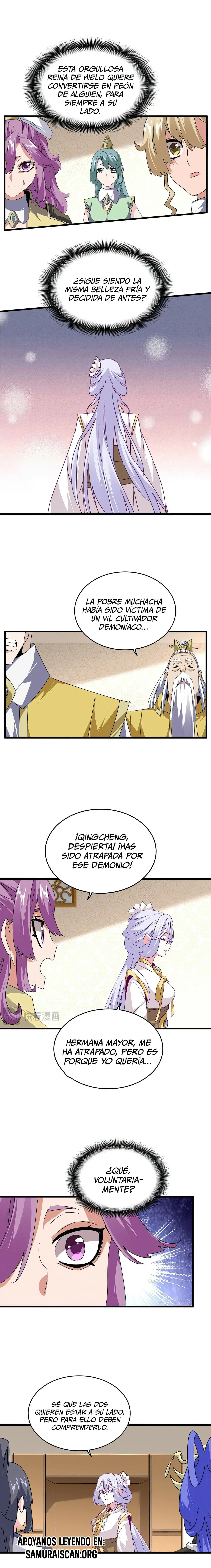 Emperador marcial de la luz y oscuridad - Capítulo 679 - Página 8 - LectorTMOo