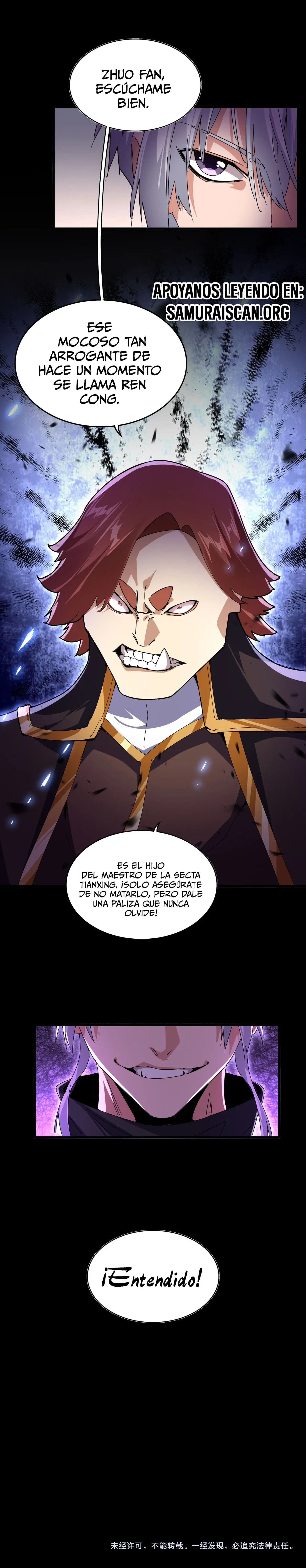 Emperador marcial de la luz y oscuridad - Capítulo 682 - Página 10 - LectorTMOo