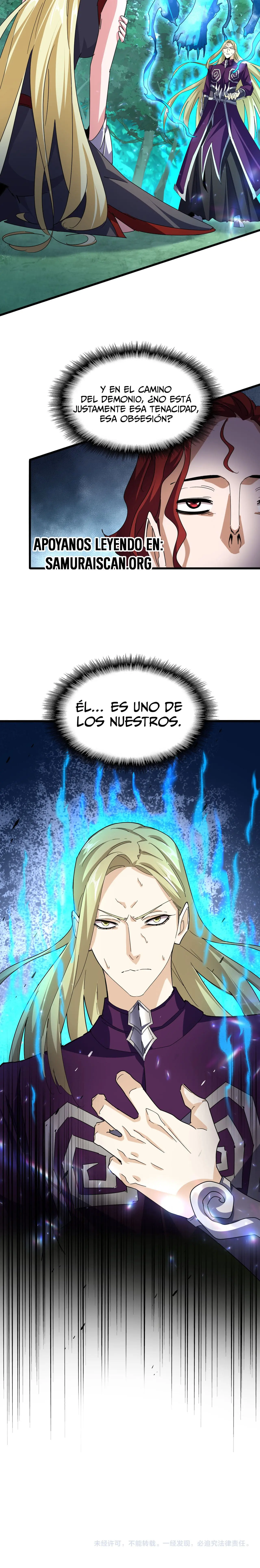 Emperador marcial de la luz y oscuridad - Capítulo 690 - Página 10 - LectorTMOo