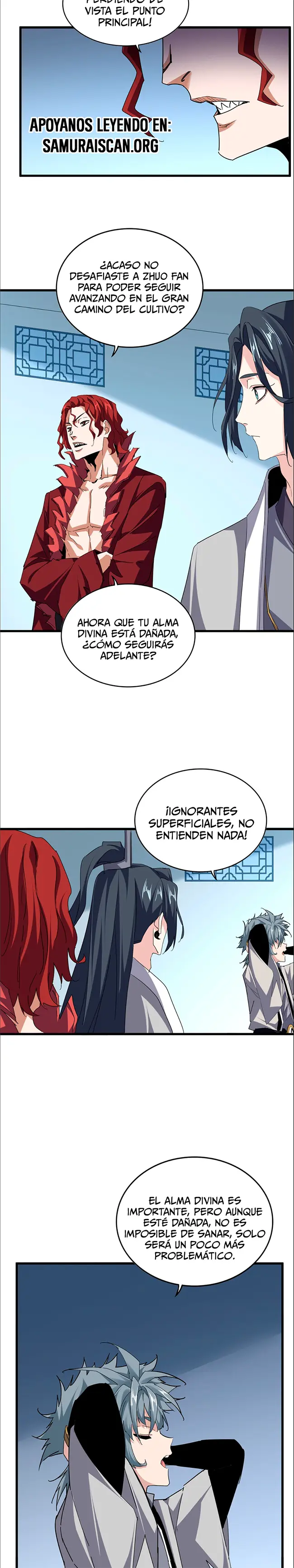 Emperador marcial de la luz y oscuridad - Capítulo 692 - Página 12 - LectorTMOo