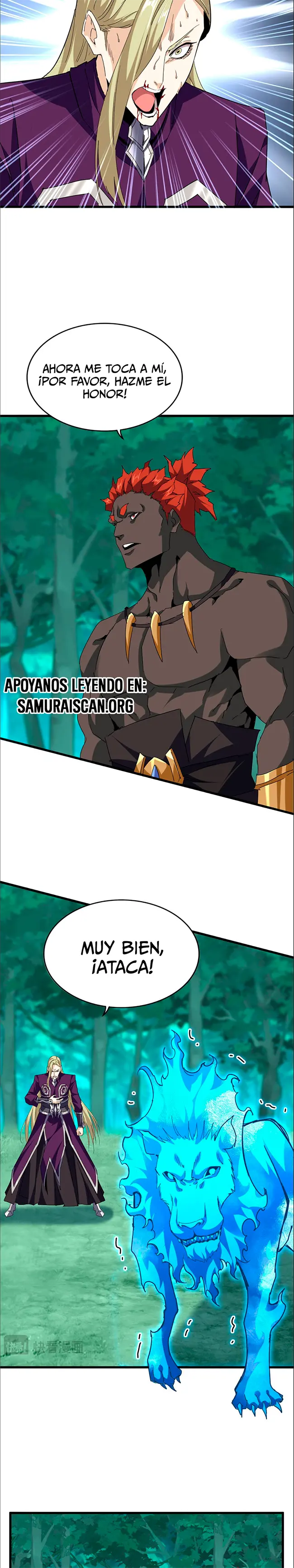 Emperador marcial de la luz y oscuridad - Capítulo 692 - Página 15 - LectorTMOo