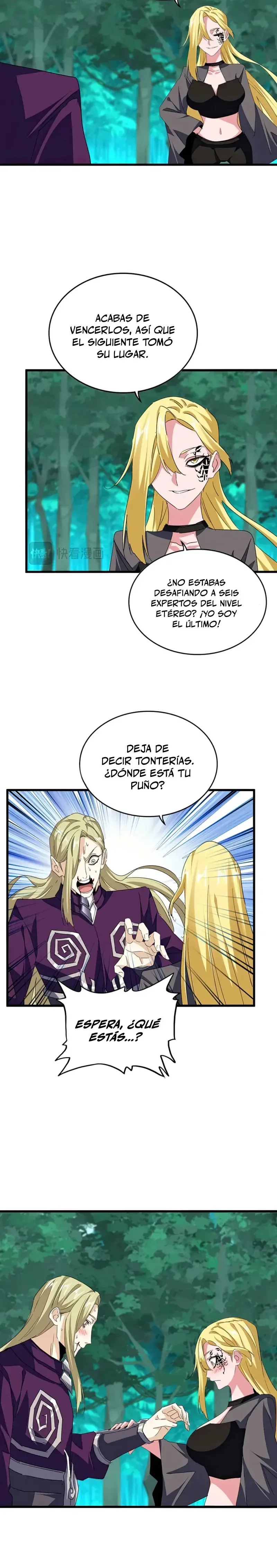Emperador marcial de la luz y oscuridad - Capítulo 693 - Página 4 - LectorTMOo