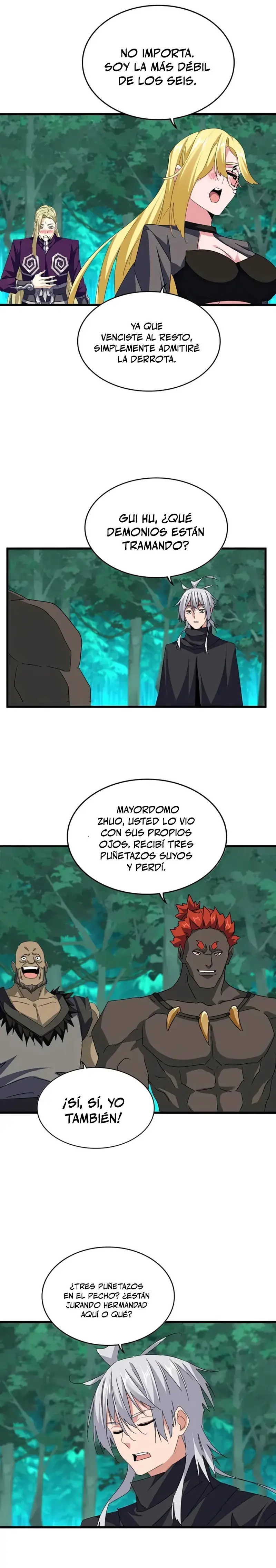 Emperador marcial de la luz y oscuridad - Capítulo 693 - Página 5 - LectorTMOo