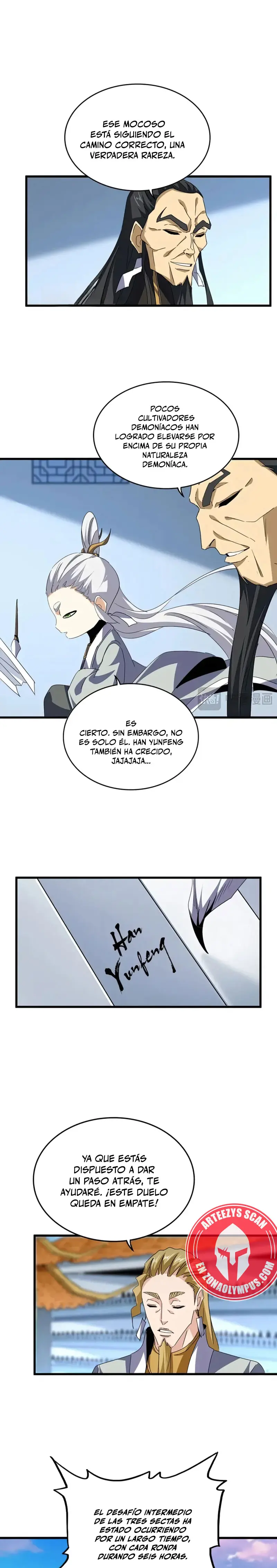 Emperador marcial de la luz y oscuridad - Capítulo 693 - Página 11 - LectorTMOo