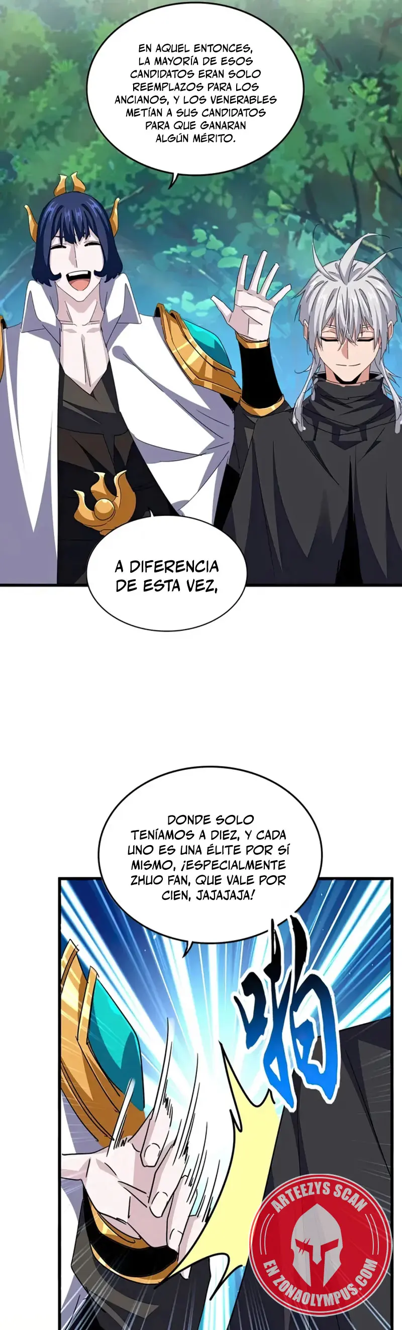 Emperador marcial de la luz y oscuridad - Capítulo 693 - Página 14 - LectorTMOo