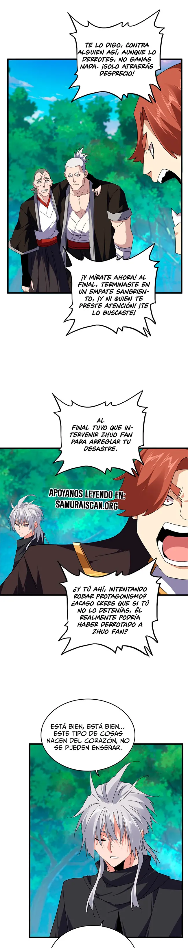 Emperador marcial de la luz y oscuridad - Capítulo 694 - Página 4 - LectorTMOo