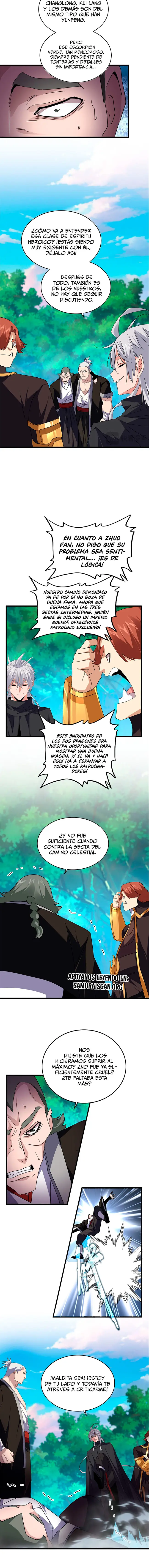 Emperador marcial de la luz y oscuridad - Capítulo 694 - Página 5 - LectorTMOo