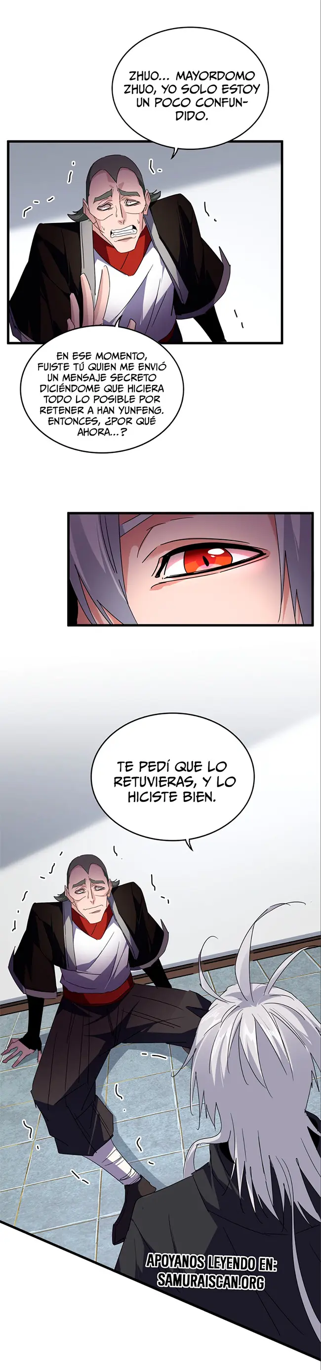Emperador marcial de la luz y oscuridad - Capítulo 694 - Página 7 - LectorTMOo
