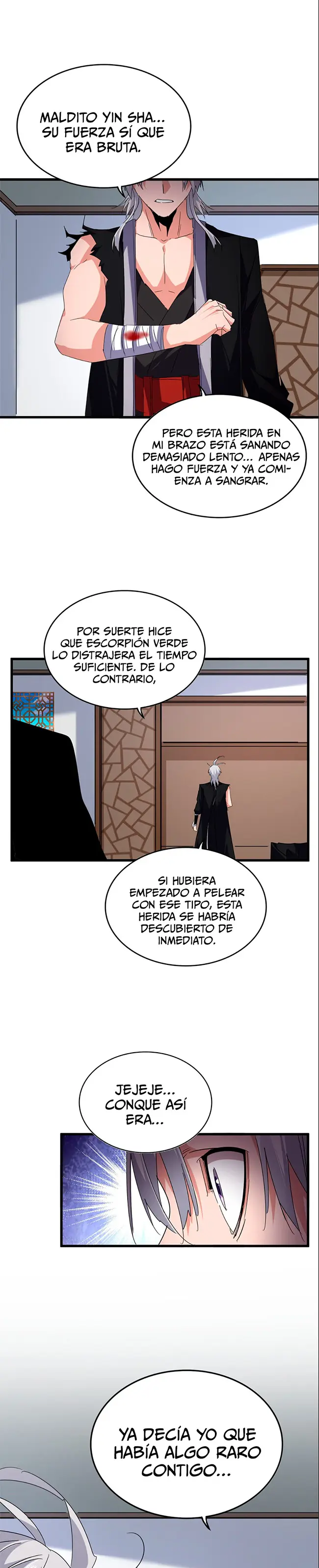 Emperador marcial de la luz y oscuridad - Capítulo 694 - Página 11 - LectorTMOo