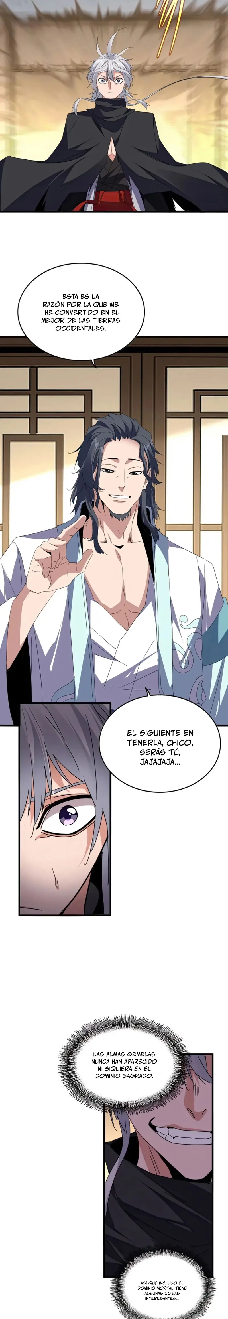 Emperador marcial de la luz y oscuridad - Capítulo 697 - Página 3 - LectorTMOo