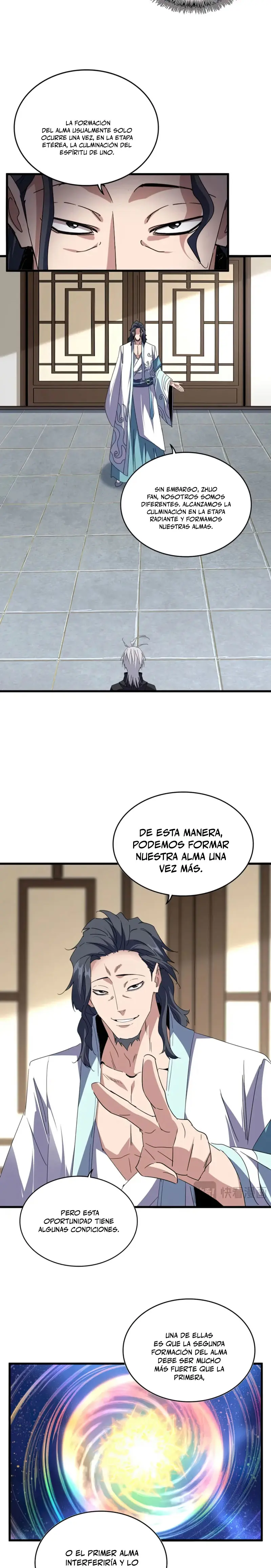 Emperador marcial de la luz y oscuridad - Capítulo 697 - Página 4 - LectorTMOo