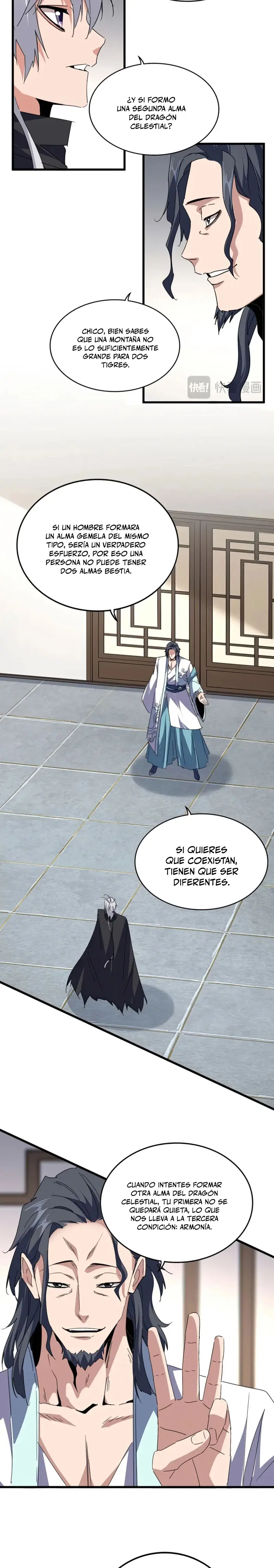 Emperador marcial de la luz y oscuridad - Capítulo 697 - Página 8 - LectorTMOo