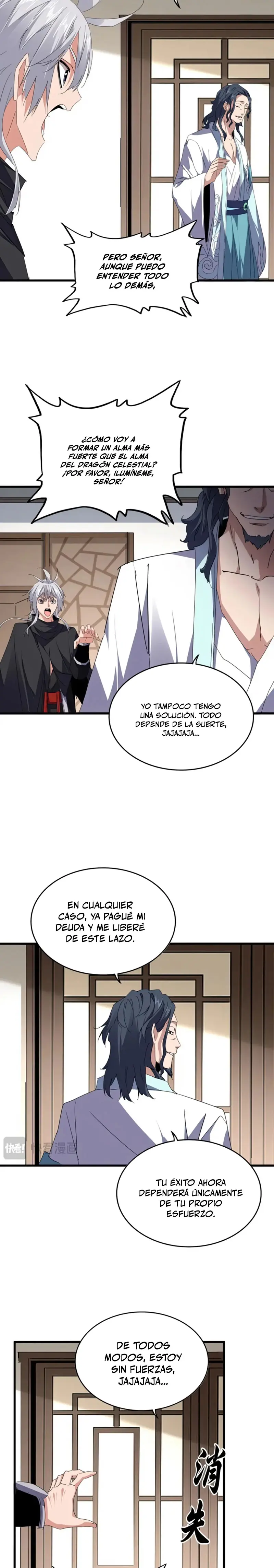 Emperador marcial de la luz y oscuridad - Capítulo 697 - Página 10 - LectorTMOo
