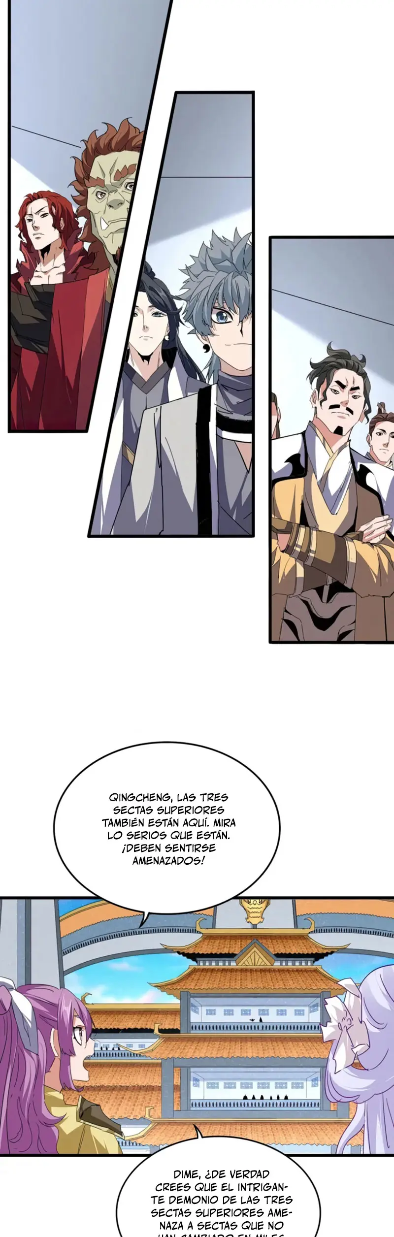 Emperador marcial de la luz y oscuridad - Capítulo 697 - Página 16 - LectorTMOo
