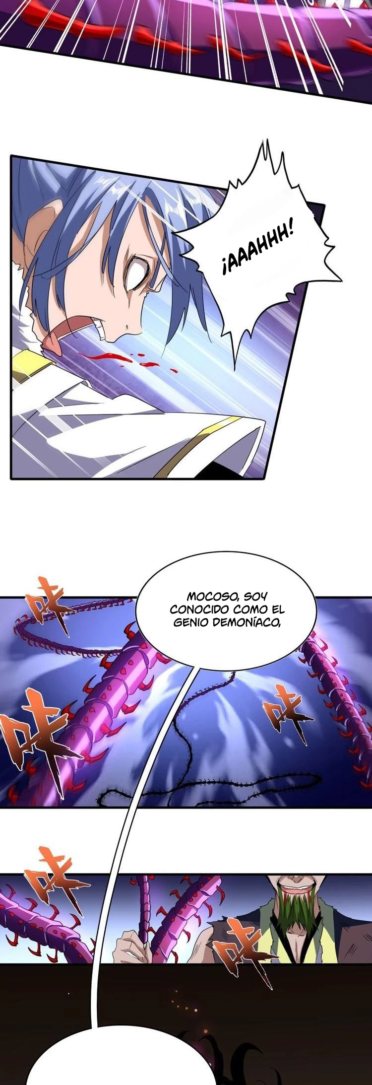 Emperador marcial de la luz y oscuridad - Capítulo 70 - Página 5 - LectorTMOo