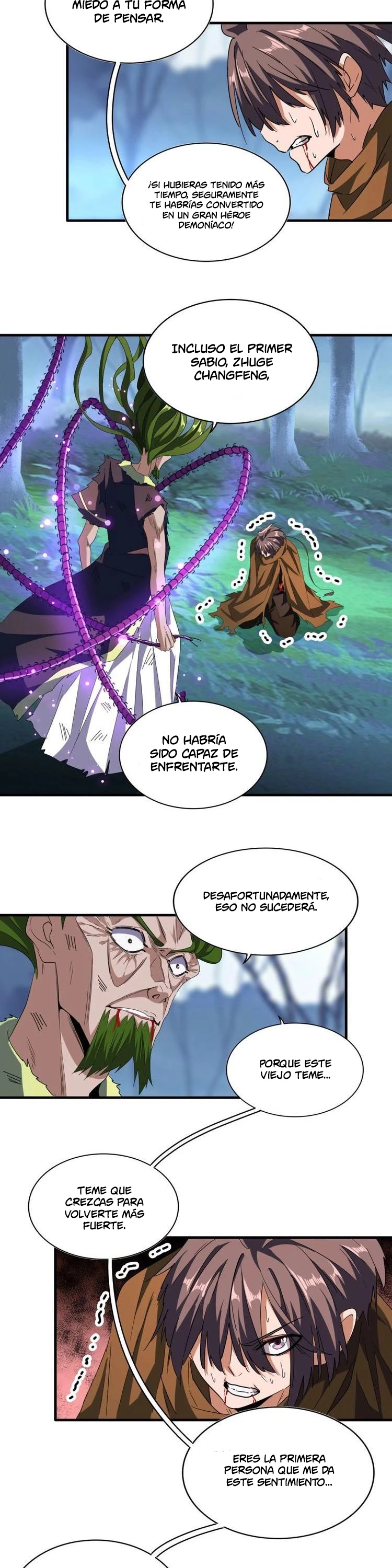 Emperador marcial de la luz y oscuridad - Capítulo 70 - Página 7 - LectorTMOo