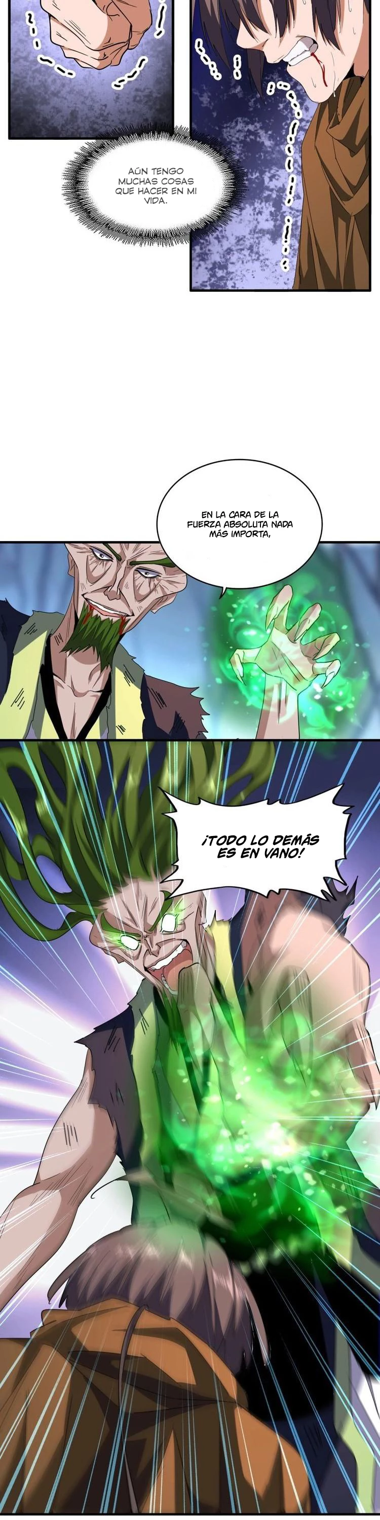 Emperador marcial de la luz y oscuridad - Capítulo 70 - Página 10 - LectorTMOo
